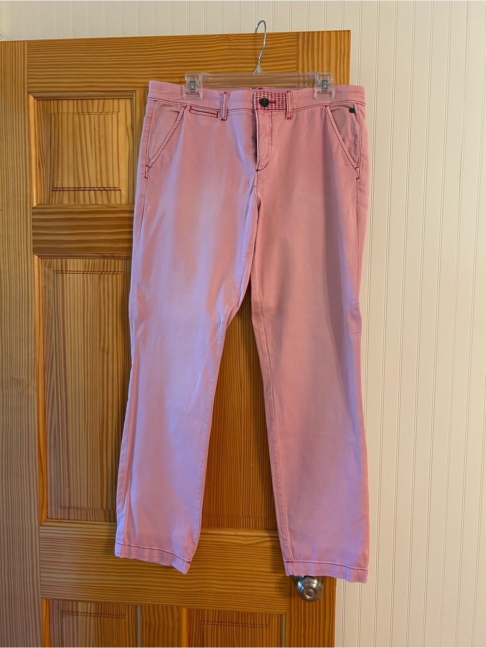 Pilcro (Anthropologie) Soft Pink Chino Pants